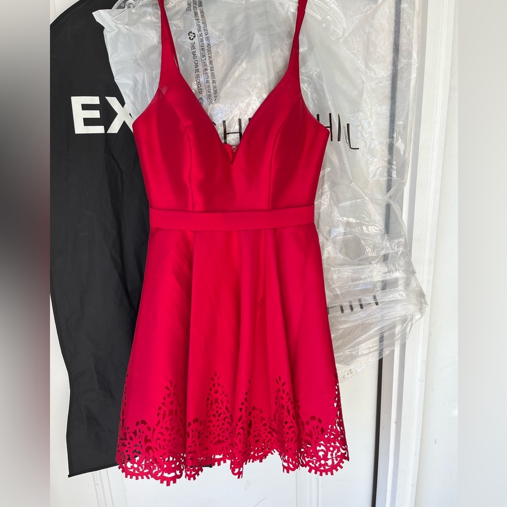 Sherri Hill homecoming dress